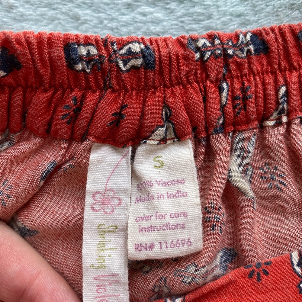 Shrinking Violet Southwestern A-Line Tiered Skirt - Picture 13 of 15